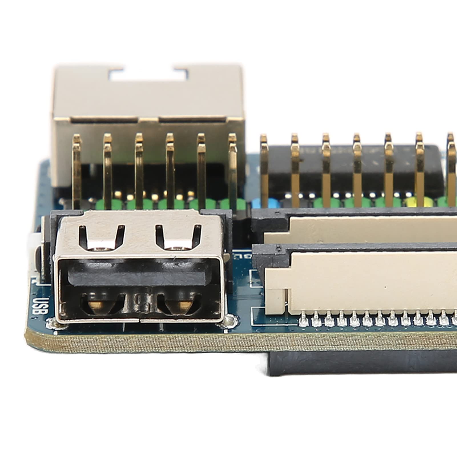 Module 4 Board Multi Interface, 4K Resolution 30FPS, USB2.0 Connector with CSI Connector, Standard Cm4 Socket 40Pin Gpio Suitable for Connecting Various USB Devices