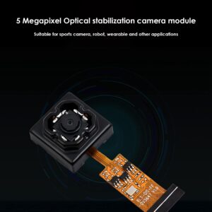 Erhai OV5647-70° 5MP OIS Camera Module Optical Anti Shake Camera Module 5 Megapixel 1080P Camera Module for Sunrise X3 Pie Raspberry Pie