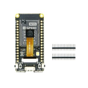 Sipeed M1s Dock AI+IoT tinyML RISC-V Linux AI Board (M1s Dock Full)