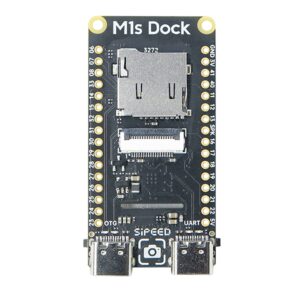 Sipeed M1s Dock AI+IoT tinyML RISC-V Linux AI Board (M1s Dock Full)