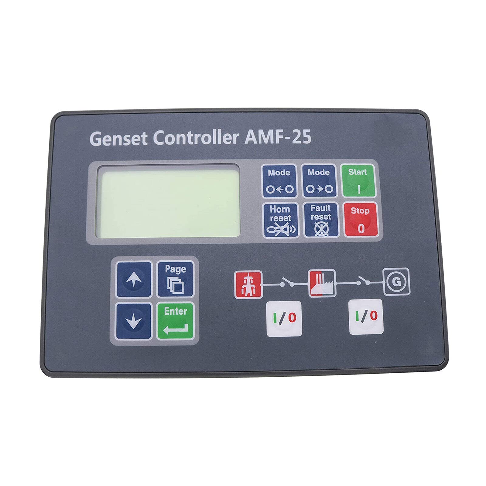 Solarhome New Controller InteliLite NT AMF25 AMF-25 Control Panel Compatible with ComAp Gen-Set