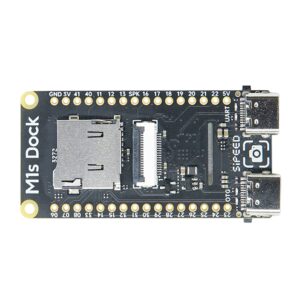 Sipeed M1s Dock AI+IoT tinyML RISC-V Linux AI Board (M1s Dock Full)