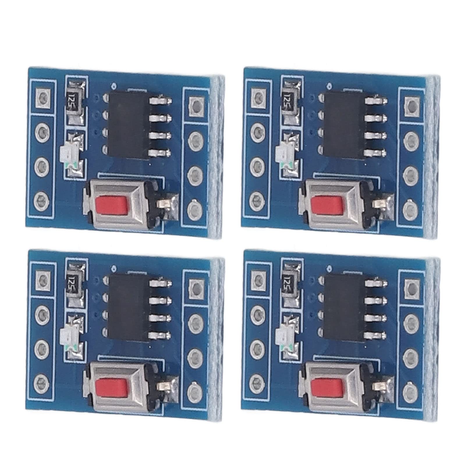 MCU Development Module Microcontroller System Board LED Display Interface Core Board Electronic Component with One Way Switch