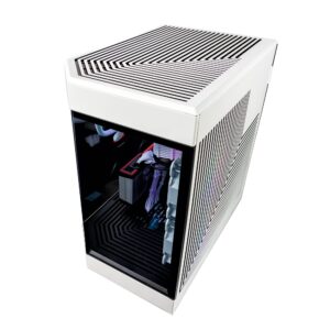 Velztorm Praetix 14th Gen AI Focused Gaming Desktop (Intel i9-14900K 2.40GHz, GeForce RTX 4070 Ti 24GB, 32GB DDR5, 2TB PCIe SSD, 360mm AIO, 1000W PSU, WiFi 6, BT 5.2, Win 11 H) VELZ0076