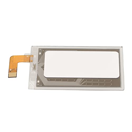 Dpofirs 1.9in Electronic Ink Display, Electronic Ink Screen with 180° Viewing Angle, SPI Interface, Support Partial Refreshness, for Temperature Humidity Meters