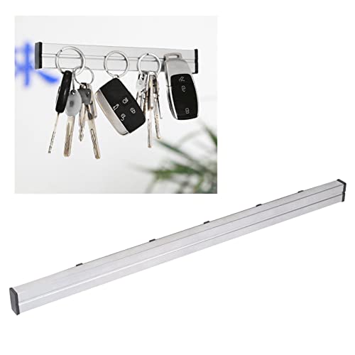 Magnetic Tool Bar, Powerful Magnetic Tool Holder 500mm Long Non Slip Professional Strong Magnetism Space Saving with Screws for Garage