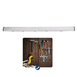 Magnetic Tool Bar, Powerful Magnetic Tool Holder 500mm Long Non Slip Professional Strong Magnetism Space Saving with Screws for Garage