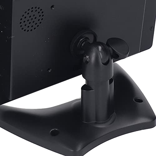 Computers Monitor, Touch Screen Monitor 10.1in Adjustable Bracket Wide Application for DVR (US Plug)