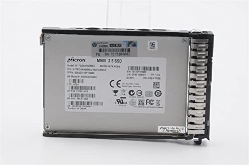 734526-B21 G8-G10 960-GB 2.5 SATA 6G VE SSD