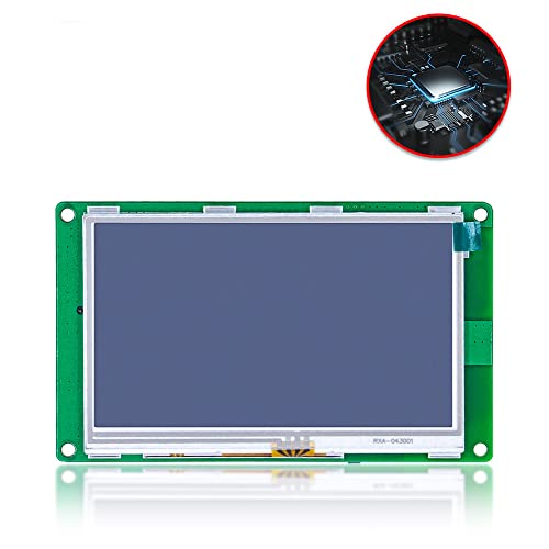 Great Ateam Human Machine Screen WS-L043 HMI Touch 4.3 inch 480 * 272 px RGB 260K Color Capacitive/Resistive Touch Panel No Enclosue