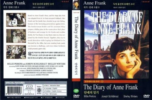 The Diary of Anne Frank (1959) DVD