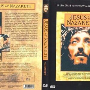 Jesus of Nazareth (1977) DVD Robert Powell Number of Discs 2 Running time: 382 min