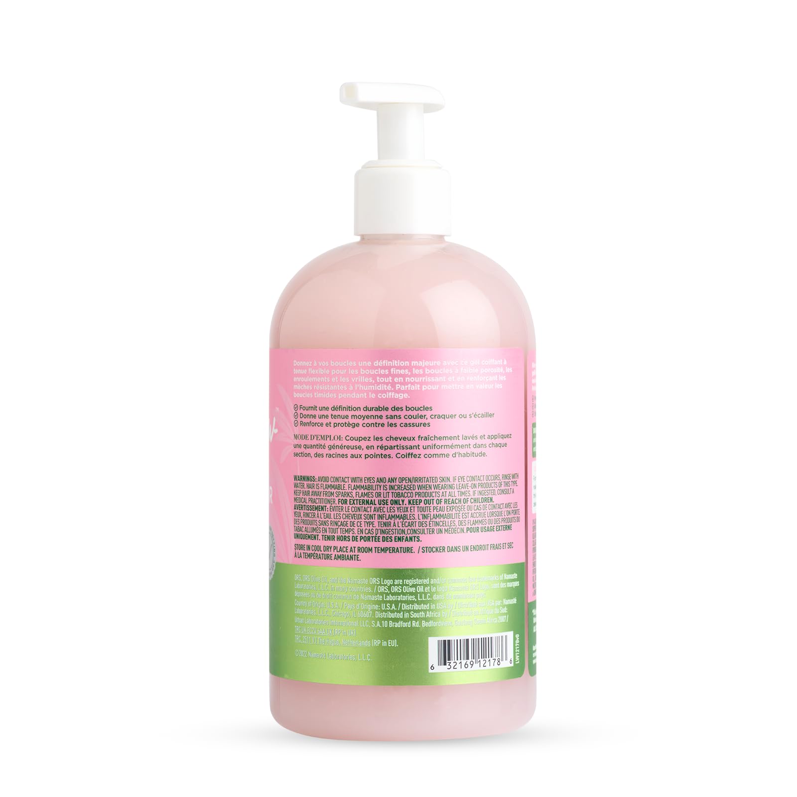 ORS Olive Oil Curlshow Curl Creator Infused with Collagen & Avocado Oil for Strength & Length (16.0 oz)