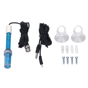 PH TDS Detector, High Accuracy Probe Water Quality Analyzer Stable Calibration Function for Aquarium (US Plug 120V)