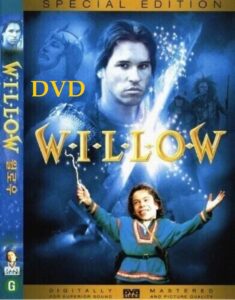 willow (1988) dvd val kilmer region 0/all language: english, spanish subtitle: english, korean