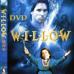 Willow (1988) DVD Val Kilmer Region 0/All Language: English, Spanish Subtitle: English, Korean