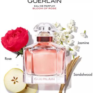 Guerlain Mon Bloom of Rose Eau De Parfum Spray for Women, 3.3 Ounce