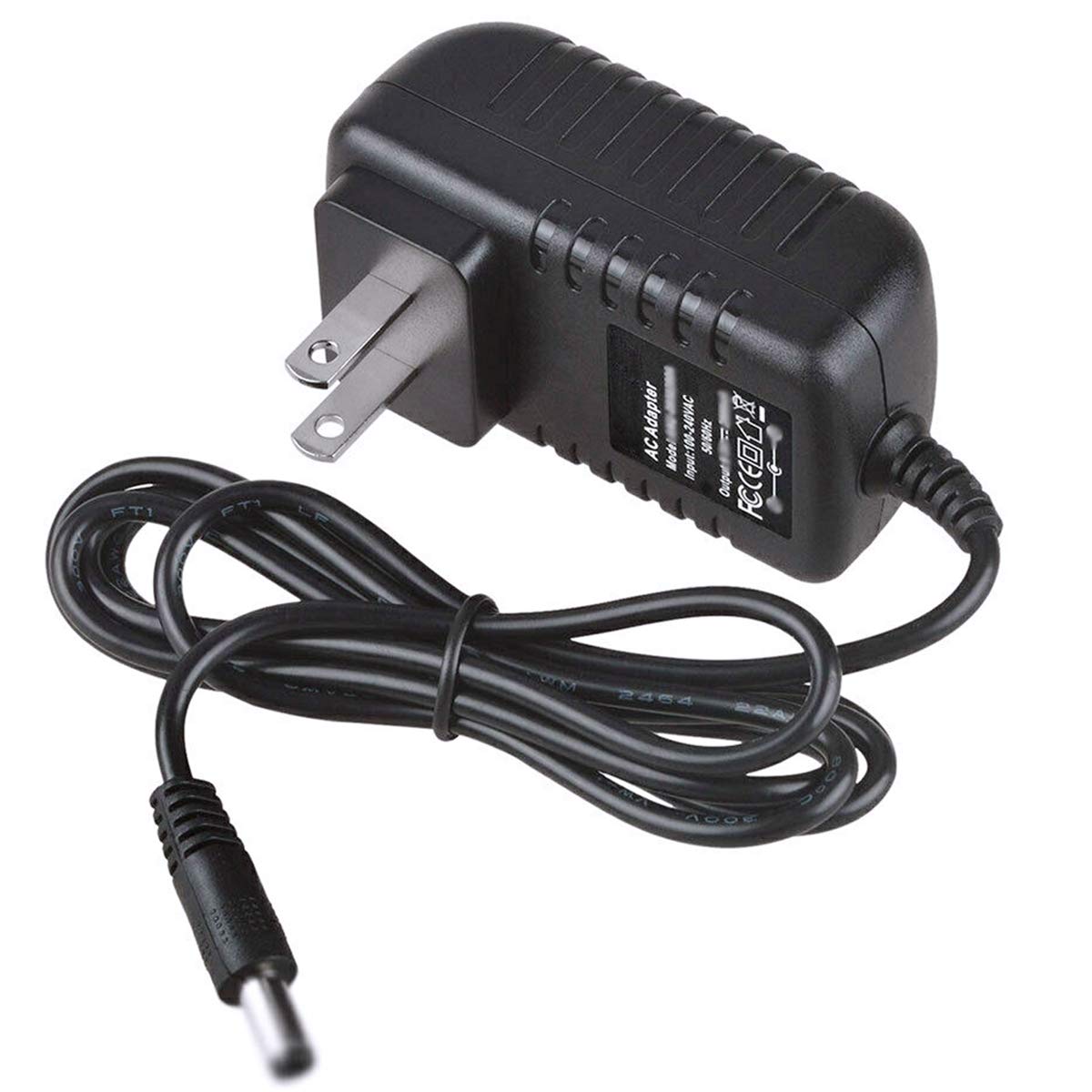 12V AC DC Power Supply Adapter Charger Compatible for Naipo Shiatsu Back and Neck Massager OCuddle C1 MGS 150DC Replacment Power Supply