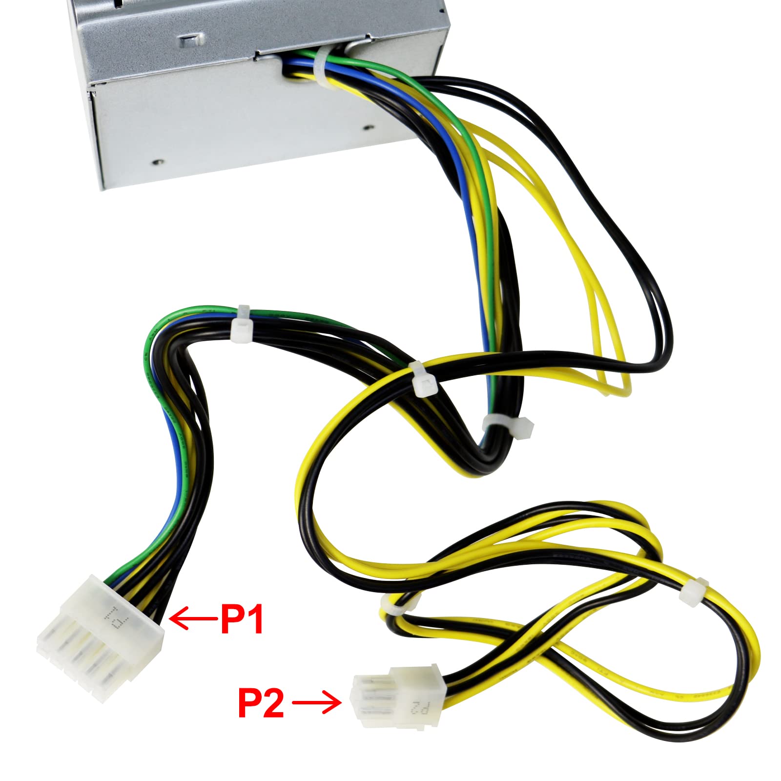 LXun Upgraded180W TFX Power Supply HK280-72PP Compatible with Lenovo M410 M415 S500 M510 S510 M510S M610 B415 Replaces PA-2181-2 FSP180-20TGBAB 54Y8971 00PC745 PSU Power Supply