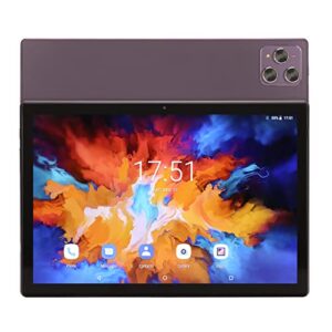 fotabpyti 4g calling tablet, 2.4g 5g wifi front 8mp rear 20mp 10.1in tablet 100-240v for android 11 for drawing (us plug)