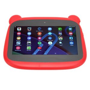 qinlorgo kids tablet, octa core 32gb rom dual band hd tablet us plug 100‑240v dual camera for video (us plug)