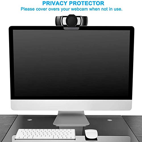 Lyzeous 3 Camera Protective Covers Camera Lens Dust Cover Webcam Protective Cover Protects Privacy and Security