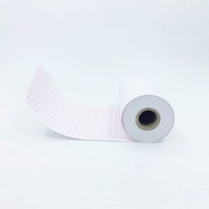 TDOU 2 Rolls Thermal Recorder Paper, Printer Paper for ECG EKG Machine/Electrocardiograph Machine ECG600G (12 Leads 3/6 Channel 110mmx20m)