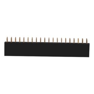 5pcs 2 X 20 Pins 2.54m Pitch Female Dual Row Short Pin Headers, The Separation Distance is 2.54mm, for Raspberry Pi, PCB Board Well