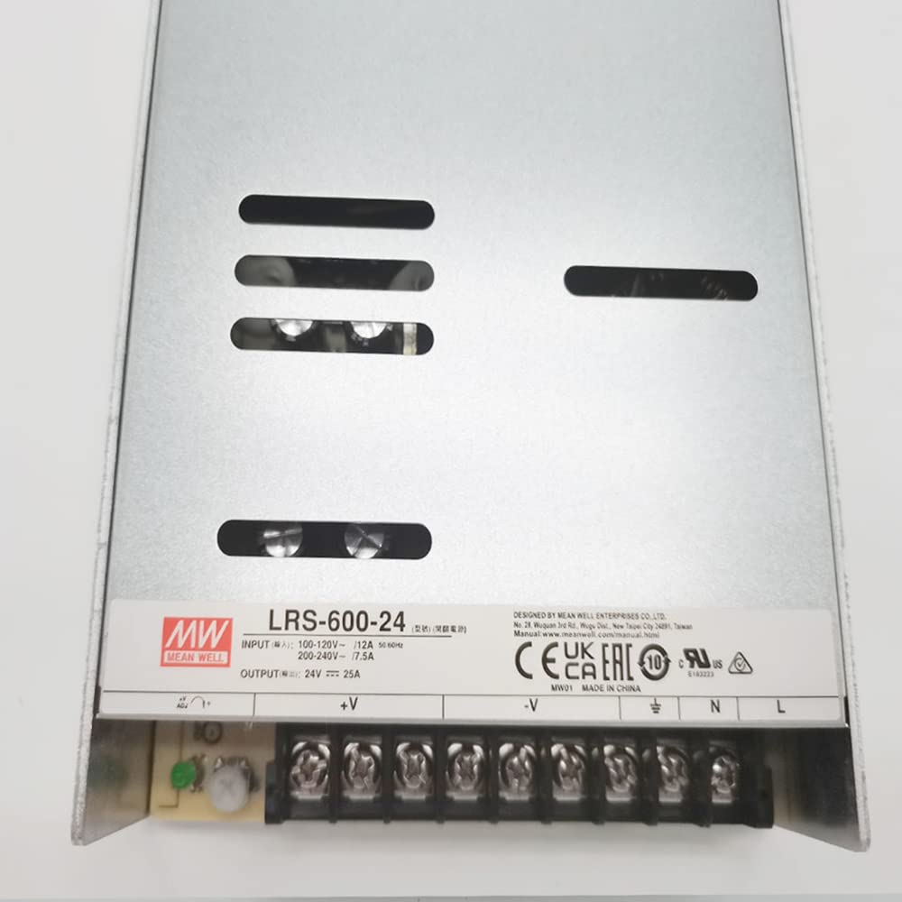 LRS-600-24 Mean Well 600W 24V 25A Switching Power Supply LRS-600-24