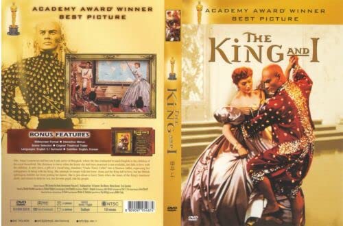 The King and I (1956) DVD Yul Brynner, Deborah Kerr, Language: English, Subtitle: English, Korean