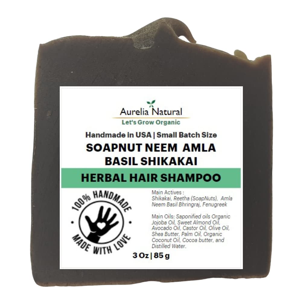 Ayurveda Hair Shampoo - Qty 2 | Shikakai Amla Reetha Neem Basil | Great For Gift