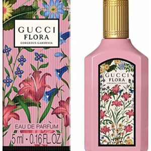 Gucci Flora Gorgeous Gardenia Eau de Parfum Mini 0.16 oz 5 ml