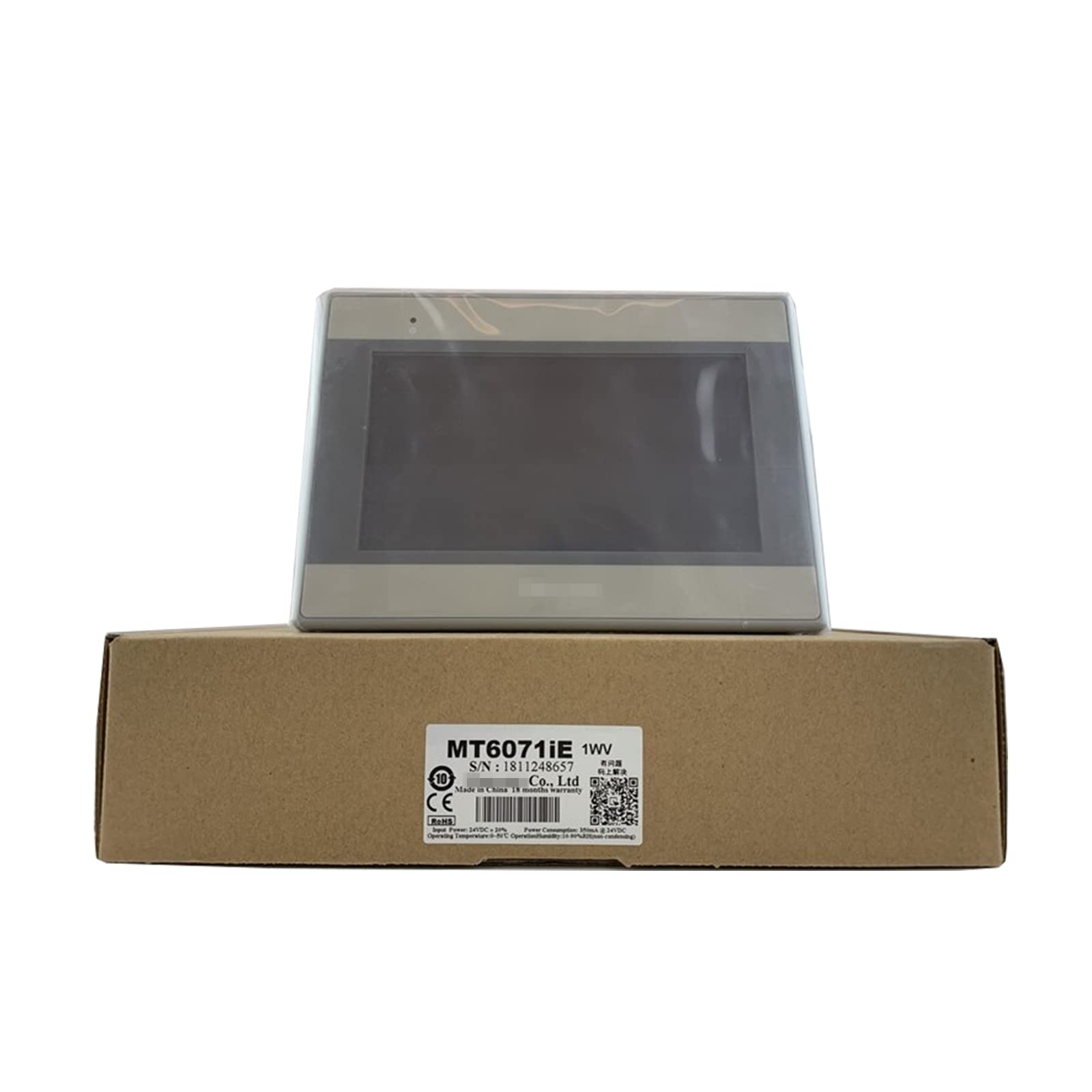 CBBEXP MT6071iE 7'' Touch Screen Display HMI Sealed in Box 1 Year Warranty Fast Shipment