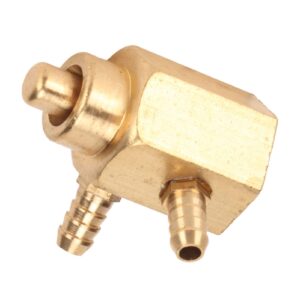 Dental Chair Switch Valve Toggle 2 Holes Copper Dental Chair Water Source Toggle Dental Chair Valve Accessories