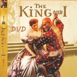 The King and I (1956) DVD Yul Brynner, Deborah Kerr, Language: English, Subtitle: English, Korean