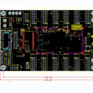 VISUALEDS 10pcs LED Receiver Card Mounting Plate for led Display Screen Accessories(mrv336 mrv300-1 mrv328