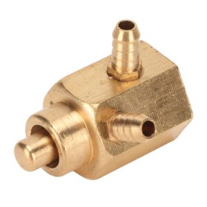 Dental Chair Switch Valve Toggle 2 Holes Copper Dental Chair Water Source Toggle Dental Chair Valve Accessories