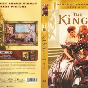 The King and I (1956) DVD Yul Brynner, Deborah Kerr, Language: English, Subtitle: English, Korean