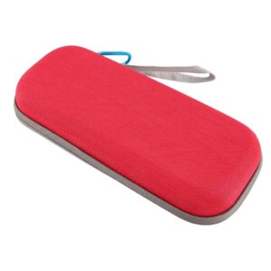 Lyzeous Protective Case for Classic III Stethoscope Accessories Portable Storage Bag Carrying Case Pouch(Red)