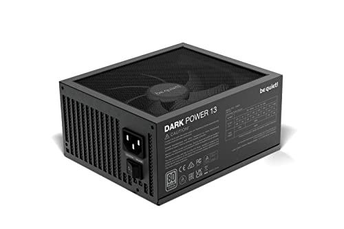 be quiet! Dark Power 13 1000W Quiet Performance Power Supply | 80 Plus Titanium Efficiency | ATX 3.0 | PCIe 5 | Modular | BN661