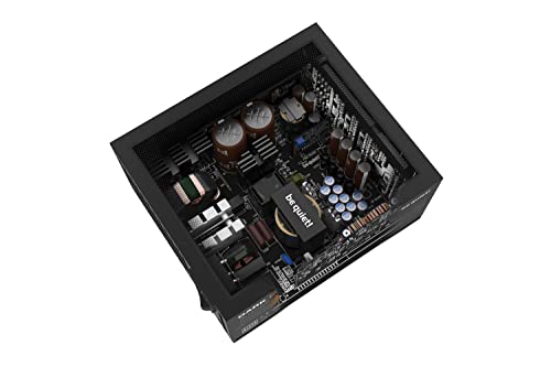 be quiet! Dark Power 13 1000W Quiet Performance Power Supply | 80 Plus Titanium Efficiency | ATX 3.0 | PCIe 5 | Modular | BN661