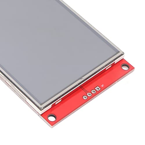 ASHATA 2.8in TFT LCD Display Module, LCD Module 320x240 Resolution, with Stylus 240x320 TFT Module 9 IO Touch Screen Monitor Module for Development Board