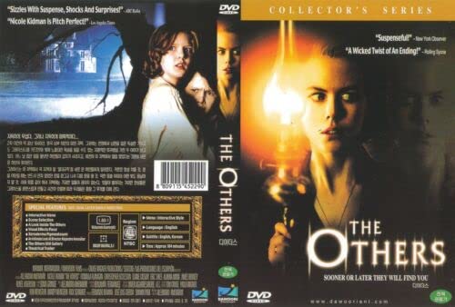 The Others (2001) DVD Alejandro Amenábar, Nicole Kidman, Language: English, Subtitle: English, Korean