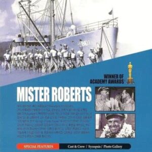 Mister Roberts (1955) DVD Henry Fonda, James Cagney, Language: English, French, Subtitle: English, Korean