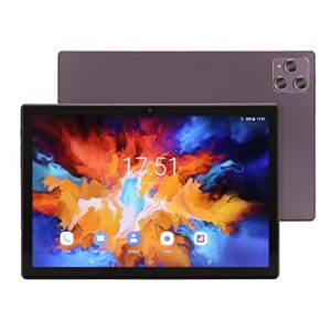 garsentx tablet 10.1 inch, 8gb ram 128gb storage tablet, 1920x1200 ips hd display, octa core processor,front 8mp rear 20mp, 5g wifi, 4g calling tablet