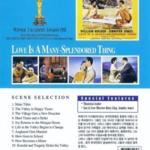 Love is a Many-Splendored Thing (1955) DVD