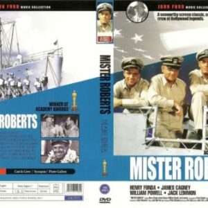 Mister Roberts (1955) DVD Henry Fonda, James Cagney, Language: English, French, Subtitle: English, Korean