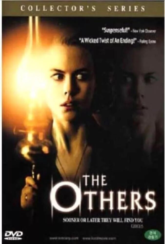 The Others (2001) DVD Alejandro Amenábar, Nicole Kidman, Language: English, Subtitle: English, Korean