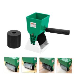 VILLCASE 3pcs Manual Glue Applicator DIY Handheld Adhesive Roller Manual Gluer Tool Glue Roller Glue Applicator Roller Adjustable Coated Carpenters Wood Glue Wallpaper Aluminum Roller