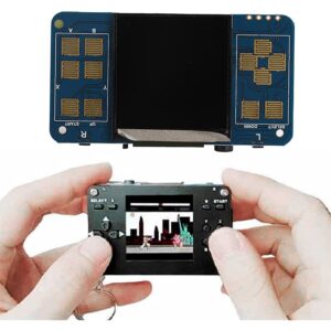 Compatible for Pi Zero 2 W Game Kit 1.54 inch LCD with Case Speaker Charge Function Compatible for pi Zero 2W Pi0 Game Kit